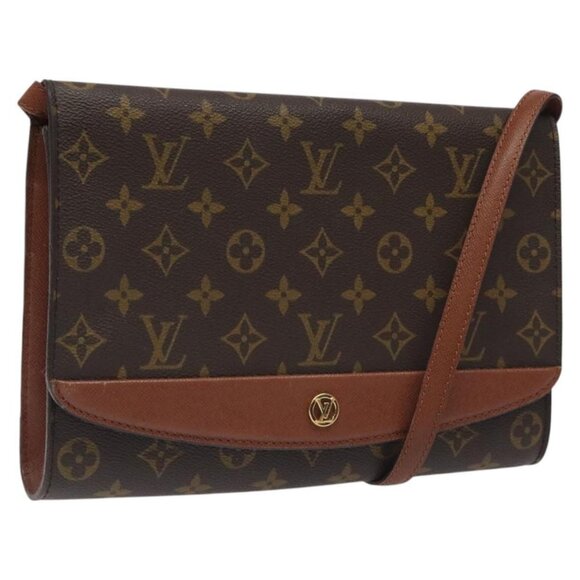 LOUIS VUITTON Monogram Bordeaux 27 Shoulder Bag M51797 LV Auth ep8186 - Picture 1 of 16